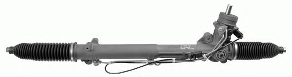 ZF LENKSYSTEME 2882 901 Steering rack Hydraulic, for vehicles with servotronic steering, for right-hand drive vehicles, with axle joint, with steering bellows