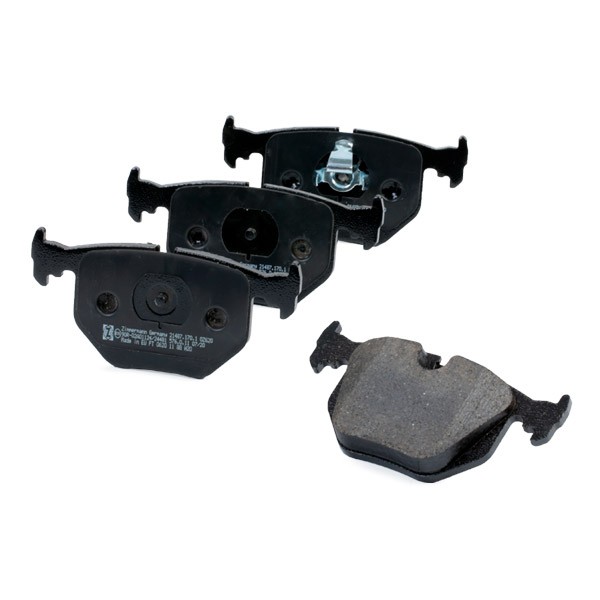 214871701 Disc brake pads ZIMMERMANN 21487 review and test