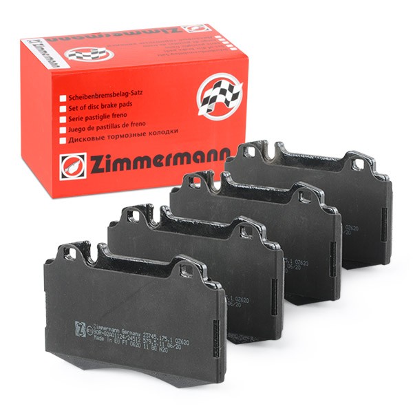 ZIMMERMANN Brake pad kit 23745.175.1