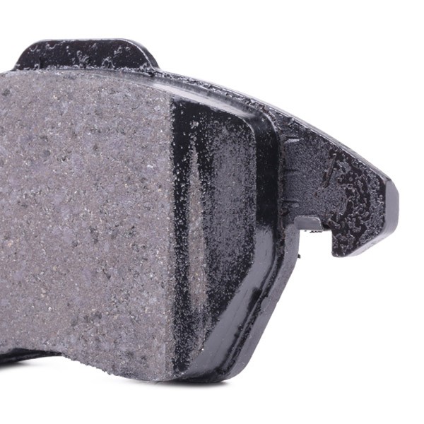 23587.200.1 Set of brake pads D1107-8212 ZIMMERMANN incl. wear warning contact, Photo corresponds to scope of supply
