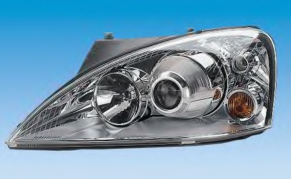 Front headlights BOSCH Left, H7, W5W, D2-S, PY21W, for right-hand traffic, with glow discharge lamp, with ignitor, with control unit for xenon, with control unit for aut. LDR - 0 301 183 271