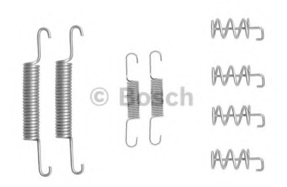 1987475366 Brake shoe fitting kit BOSCH 1 987 475 366 review and test