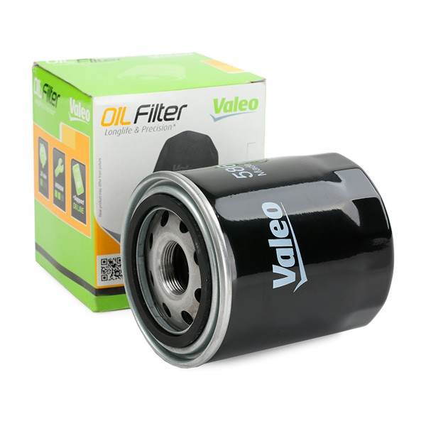 VALEO 586090 Oil filter M26x1.5, Spin-on Filter