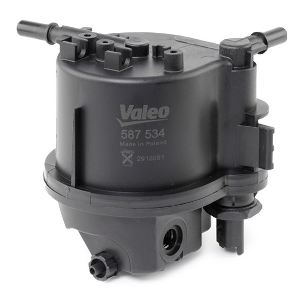 587534 Fuel filter 587534 VALEO In-Line Filter, 10mm, 10mm