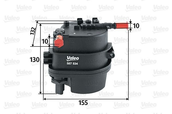OEM-quality VALEO 587534 Fuel filters