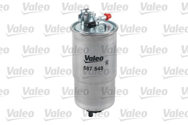 VALEO Fuel filter 587548 for SEAT TOLEDO, LEON