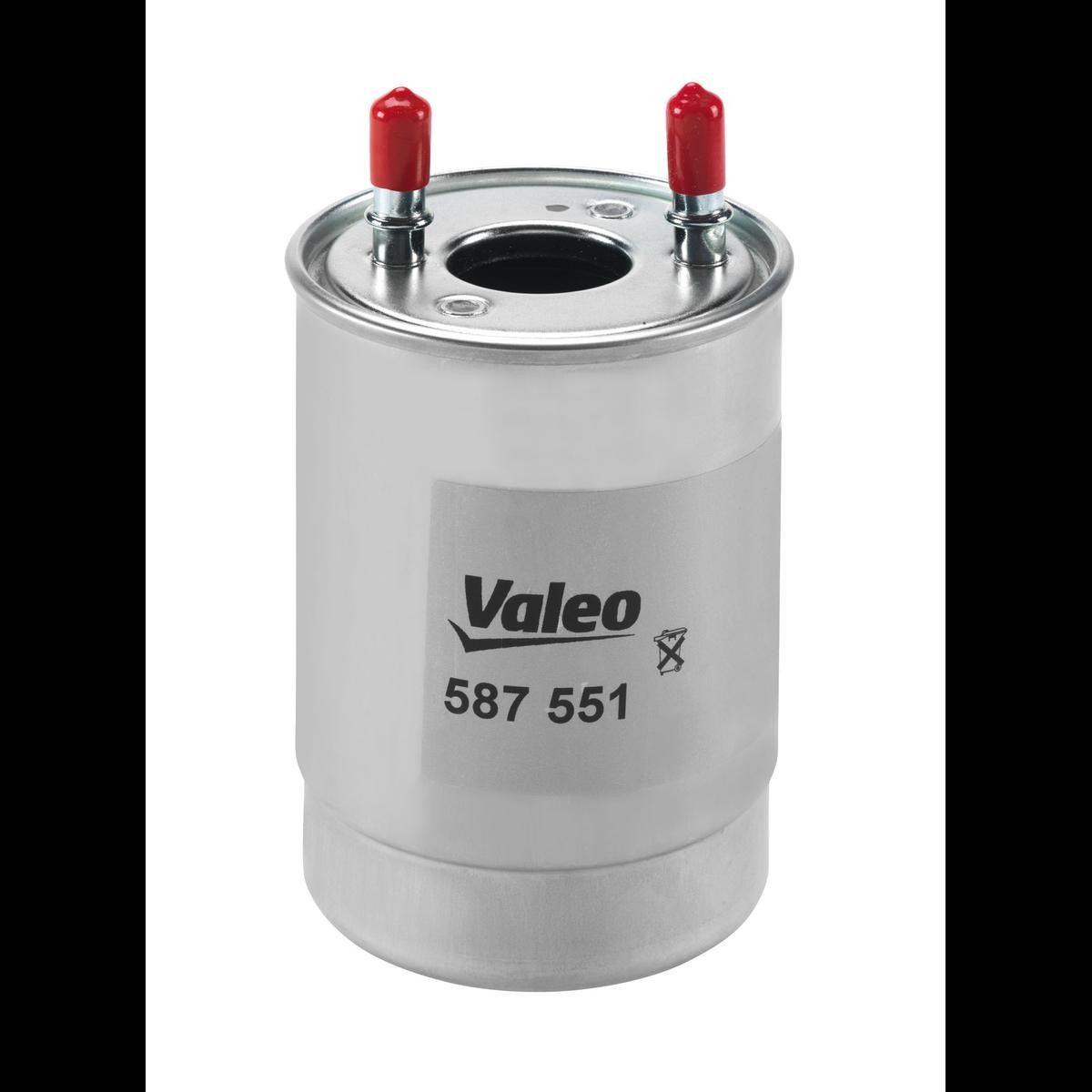 VALEO 587551 Fuel filter In-Line Filter, 10mm, 10mm
