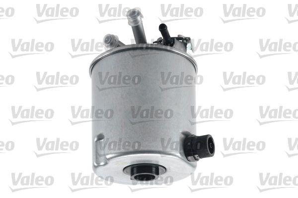 VALEO 587563 Fuel filters In-Line Filter, with connection for water sensor, 10mm, 10mm