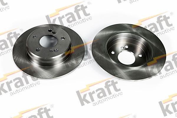 KRAFT 6041160 Brake disc 203.423.0112