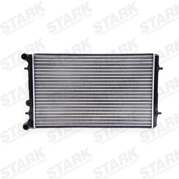 STARK SKRD-0120001 Radiador arrefecimento do motor Aletas de refrigeração soldadas, Alumínio Seat de qualidade original
