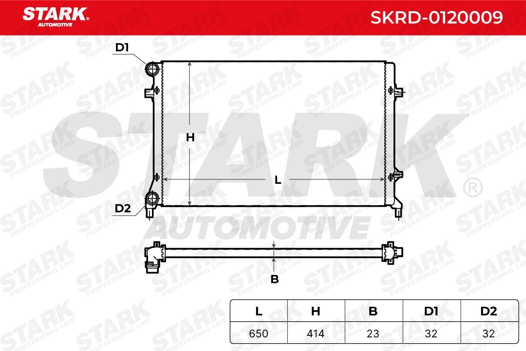 STARK Radiators SKRD-0120009 buy online
