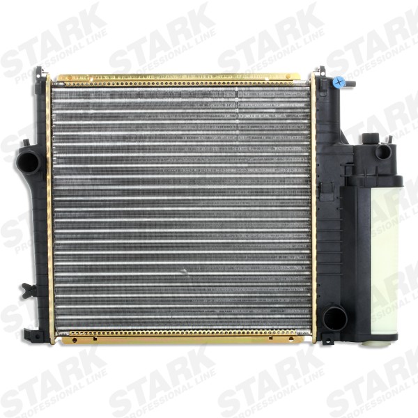 STARK SKRD-0120011 Engine radiator Aluminium, 440 x 435 x 34 mm, Manual Transmission, Brazed cooling fins