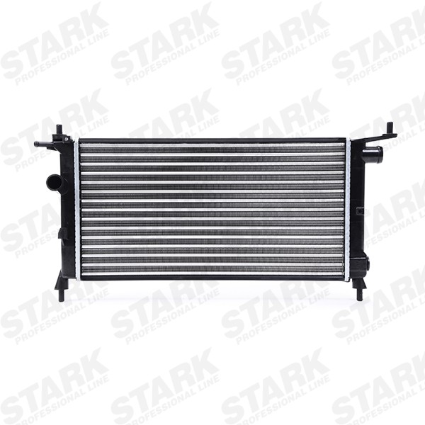 STARK SKRD-0120013 Engine radiator Aluminium, Manual Transmission