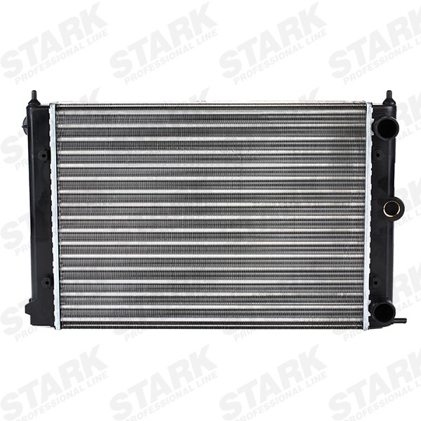 STARK SKRD-0120016 Engine radiator Aluminium, Mechanically jointed cooling fins
