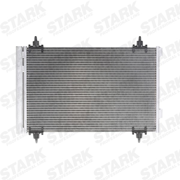 STARK SKCD-0110001 Air conditioning condenser with dryer, 360mm, 530mm