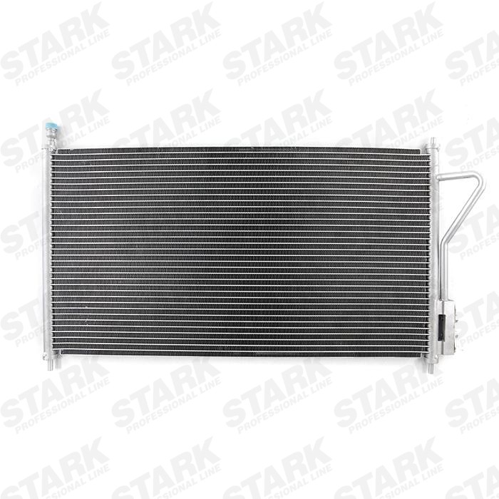STARK SKCD-0110012 Air conditioning condenser Aluminium, 648mm