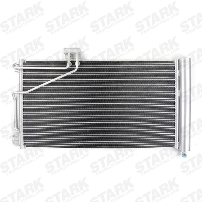 STARK SKCD-0110025 Air conditioning condenser with dryer, 650mm, 380mm, 770mm
