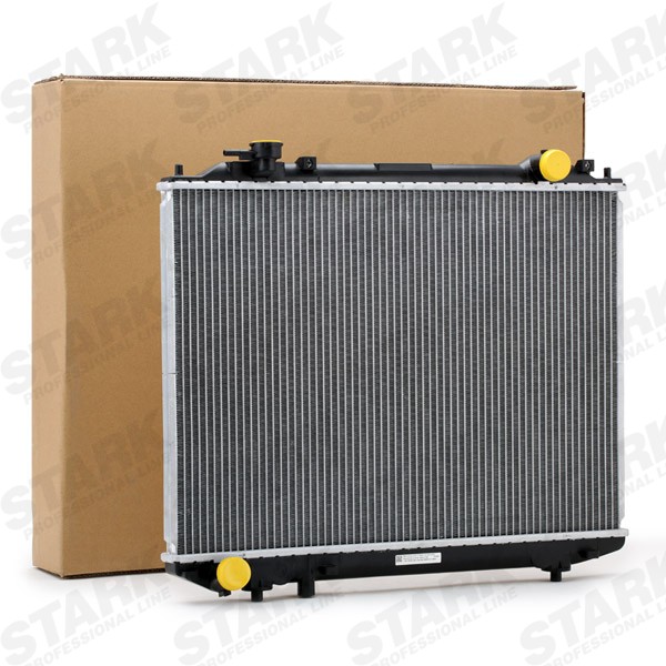 STARK SKRD-0120023 Engine radiator Aluminium, 450 x 628 x 26 mm, without frame, Brazed cooling fins