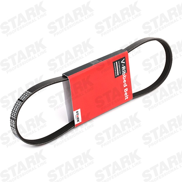 STARK SK-4PK825 Serpentine belt 825mm, 4, Polyester, EPDM (ethylene propylene diene Monomer (M-class) rubber)