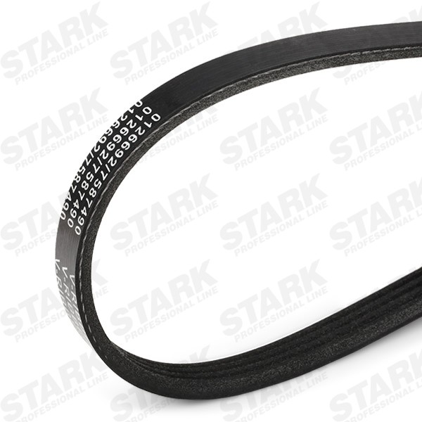 SK-4PK865 Ribbed belt SK-4PK865 STARK 865mm, 4, EPDM (ethylene propylene diene Monomer (M-class) rubber), Elastic