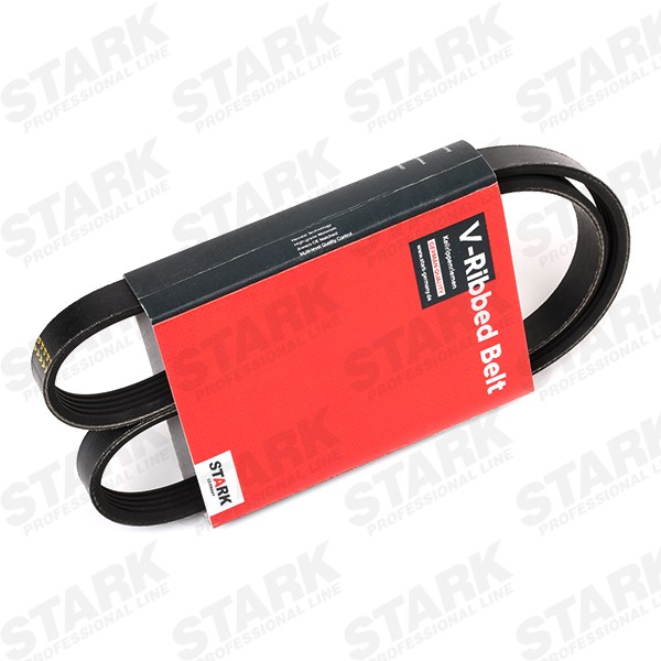 STARK SK-5PK1030 Serpentine belt 1030mm, 5, EPDM (ethylene propylene diene Monomer (M-class) rubber), Polyester