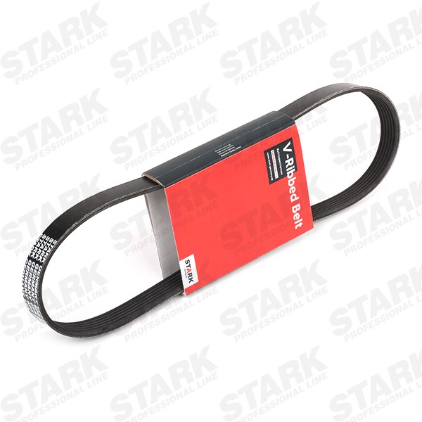 STARK SK-6PK860 Serpentine belt 860mm, 6, Polyester, EPDM (ethylene propylene diene Monomer (M-class) rubber)
