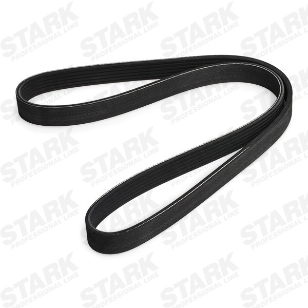 SK-6PK1045 Ribbed belt SK-6PK1045 STARK 1045,0mm, 6, EPDM (ethylene propylene diene Monomer (M-class) rubber)
