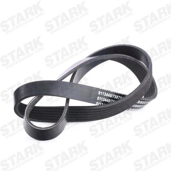 STARK SK-6PK1050 Aux belt 1050mm, 6, EPDM (ethylene propylene diene Monomer (M-class) rubber)