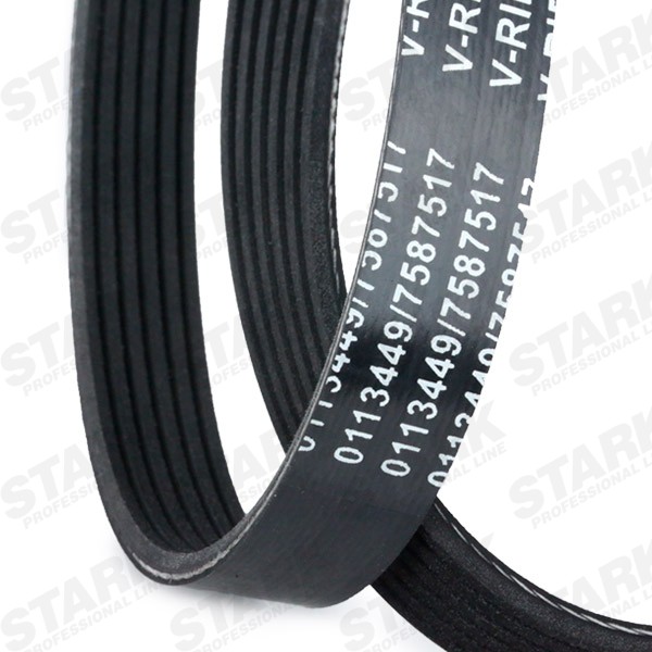 STARK SK-6PK1070 Aux belt 1070mm, 6, EPDM (ethylene propylene diene Monomer (M-class) rubber)
