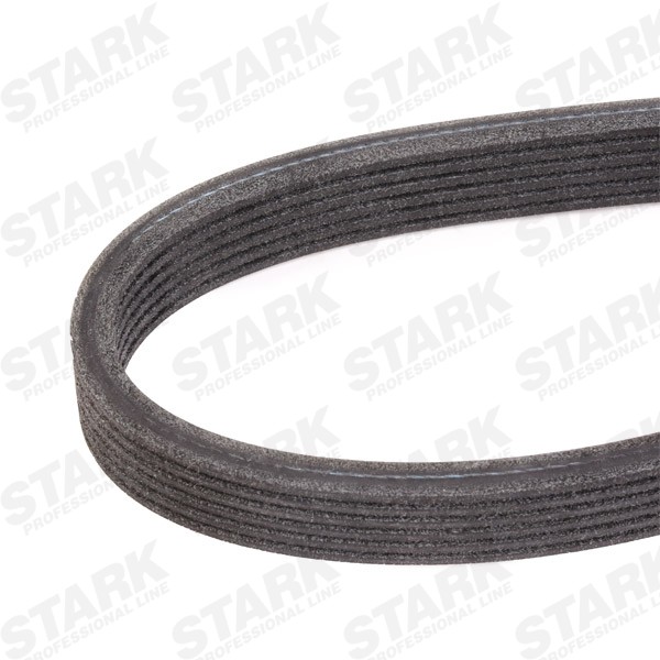 STARK SK-6PK1195 Aux belt 1195mm, 6, EPDM (ethylene propylene diene Monomer (M-class) rubber), Polyester