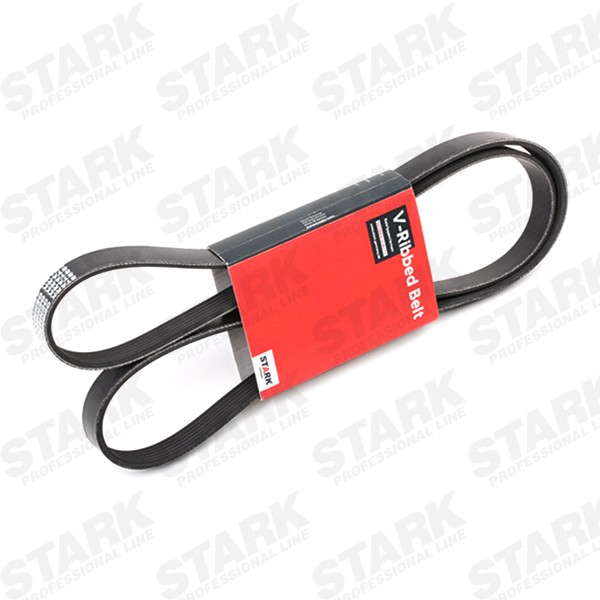 STARK SK-6PK1660 Serpentine belt 1660mm, 6, EPDM (ethylene propylene diene Monomer (M-class) rubber), Polyester
