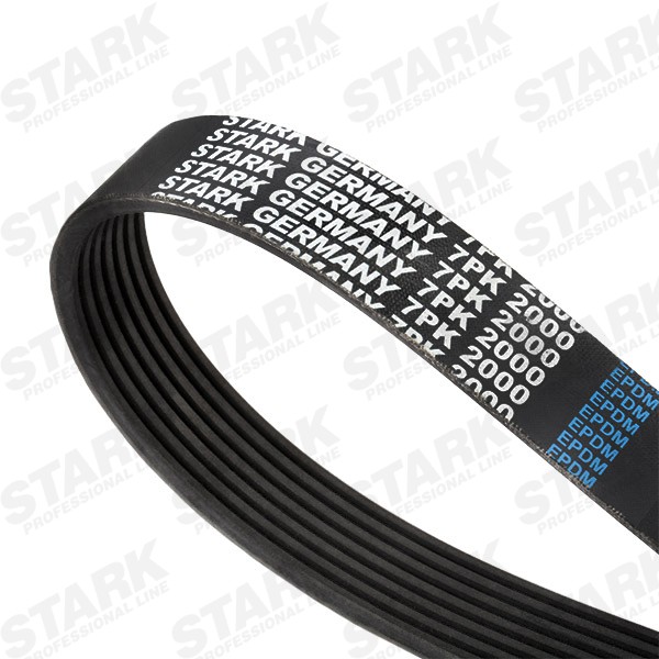 STARK SK-7PK2000 Serpentine belt 2000mm, 7, EPDM (ethylene propylene diene Monomer (M-class) rubber), Polyester