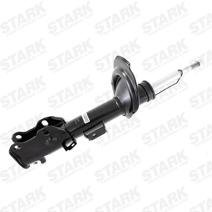 STARK SKSA-0130122 Shock absorber Gas Pressure, 580x388 mm, Twin-Tube, Suspension Strut, Top pin, Bottom Plate, without bearing, without spring