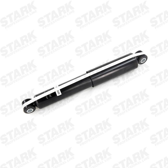 STARK SKSA-0130197 Shock absorber Rear Axle, Gas Pressure, Telescopic Shock Absorber, Top eye, Bottom eye