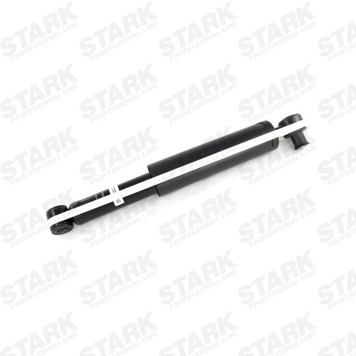 STARK SKSA-0130208 Shock absorber Rear Axle, Gas Pressure, 504x315 mm, Twin-Tube, Increased shock absorption, Spring-bearing Damper, Top eye, Bottom eye