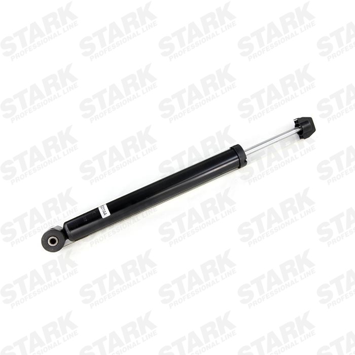 STARK SKSA-0130002 Shock absorber Rear Axle, Gas Pressure, 637x409 mm, Twin-Tube, Telescopic Shock Absorber, Top pin, Bottom eye