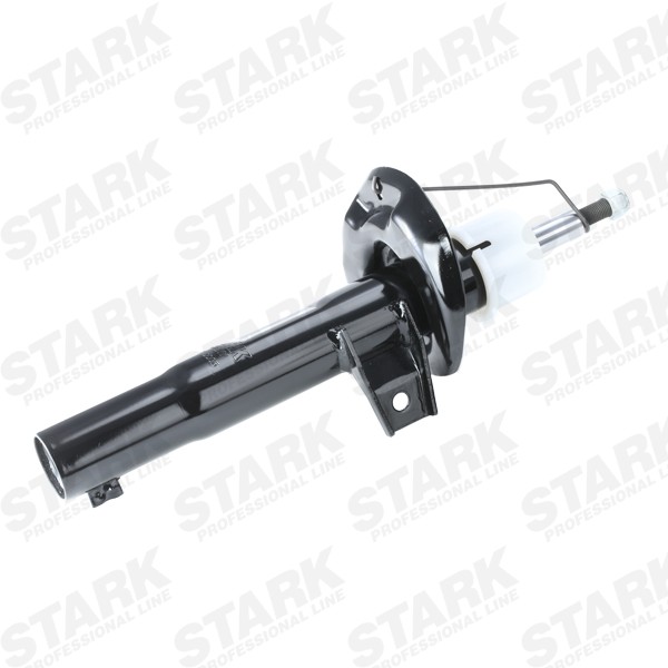 STARK SKSA-0130005 Shock absorber Front Axle Left, Front Axle Right, Front Axle, Gas Pressure, 537x377 mm, Twin-Tube, Suspension Strut, Top pin