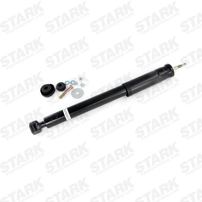 STARK SKSA-0130012 Shock absorber Front Axle, Gas Pressure, 535x455 mm, Telescopic Shock Absorber, Suspension Strut, Top pin, Bottom eye