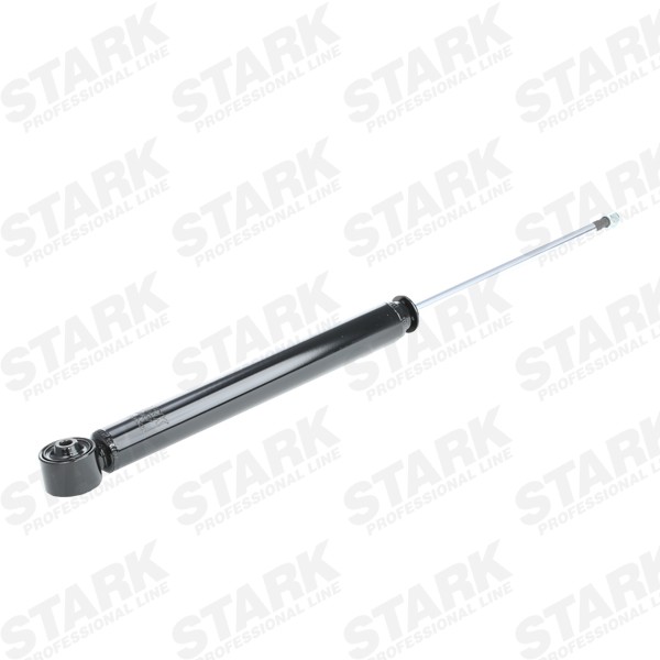 STARK SKSA-0130022 Shock absorber Rear Axle, Rear Axle Right, Rear Axle Left, Gas Pressure, 646x415 mm, Twin-Tube, Telescopic Shock Absorber, Bottom eye, Top pin