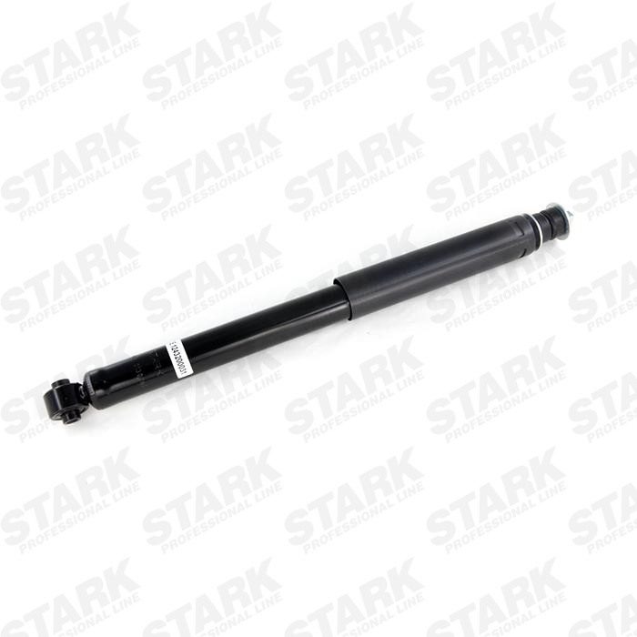 STARK SKSA-0130052 Shock absorber Rear Axle, Gas Pressure, 510x368 mm, Telescopic Shock Absorber, Top pin, Bottom eye