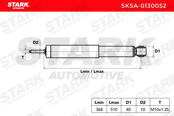 SKSA0130052 Federbein STARK SKSA-0130052 - Große Auswahl - stark reduziert