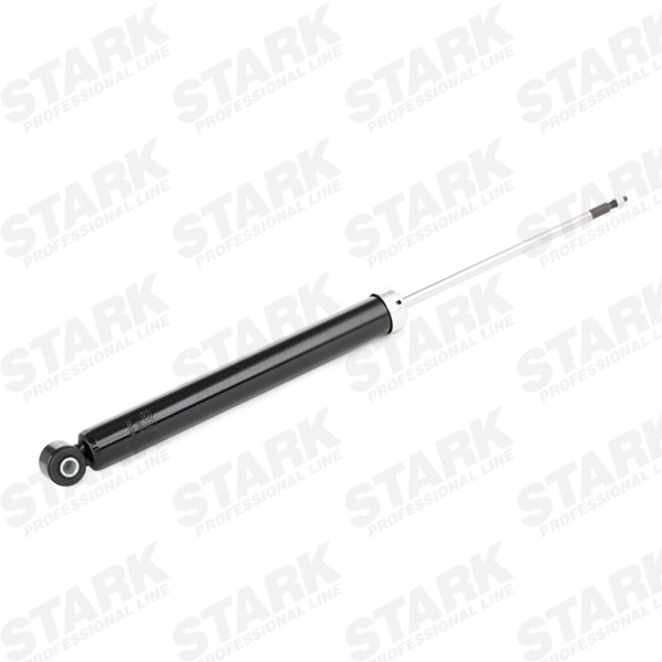 STARK SKSA-0130069 Shock absorber Rear Axle, Gas Pressurex388 mm, Twin-Tube, Suspension Strut, Bottom eye, Top pin