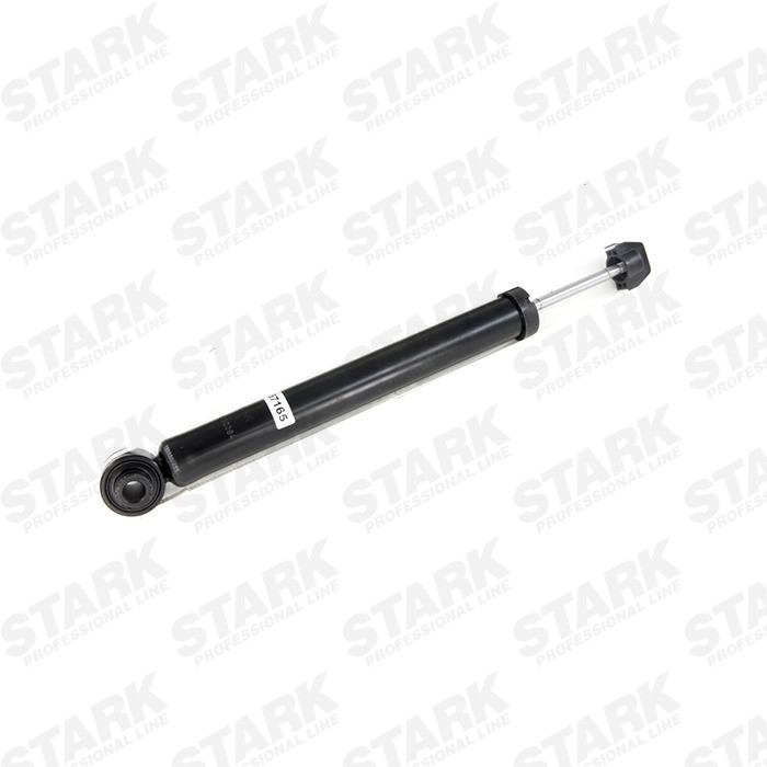 STARK SKSA-0130084 Shock absorber Rear Axle, Gas Pressure, 599x397 mm, Twin-Tube, Suspension Strut, Telescopic Shock Absorber, Bottom eye, Top pin