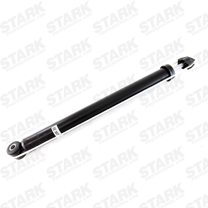 STARK SKSA-0130086 Shock absorber Rear Axle, Gas Pressure, Monotube, Twin-Tube, Absorber does not carry a spring, Telescopic Shock Absorber, Bottom eye, Top pin