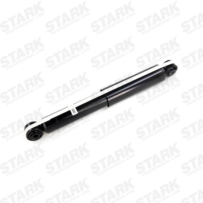 STARK SKSA-0130103 Shock absorber Rear Axle, Gas Pressure, Twin-Tube, adjustable/readjustable, Absorber does not carry a spring, Telescopic Shock Absorber, Top eye, Bottom eye