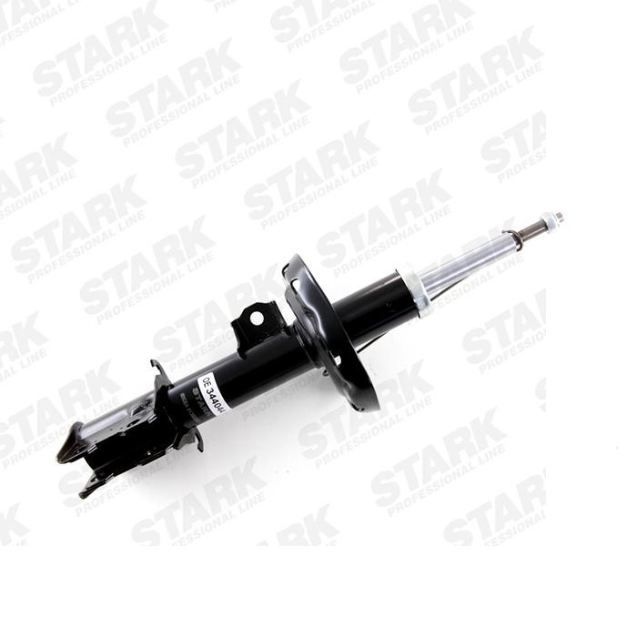 STARK SKSA-0130146 Shock absorber Front Axle Right, Gas Pressure, 495x335 mm, Twin-Tube, Suspension Strut, Bottom Clamp, Top pin