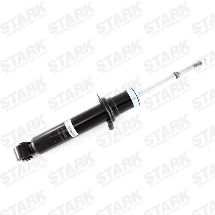 STARK SKSA-0130221 Shock absorber Rear Axle, Gas Pressure, Twin-Tube, Telescopic Shock Absorber, Top pin, Bottom eye
