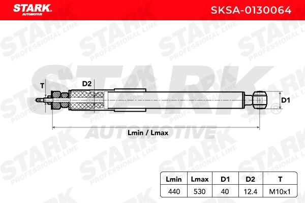 STARK | Stossdämpfer SKSA-0130064