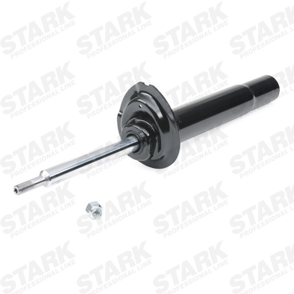 STARK SKSA-0130137 Shock absorber Front Axle, Front Axle Left, Front Axle Right, Gas Pressure, 589x410 mm, Twin-Tube, Suspension Strut, Top pin