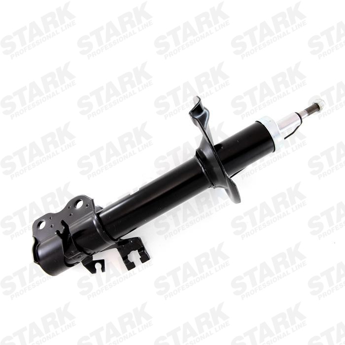 STARK SKSA-0130170 Shock absorber Front Axle Left, Gas Pressure, Twin-Tube, Suspension Strut, Top pin, Bottom Clamp